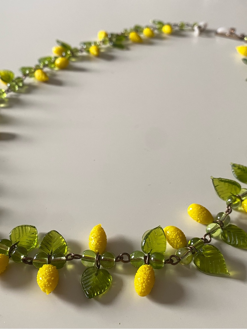 STAUD Glass Lemon Bead Sunglasses Chain